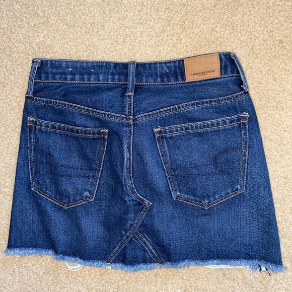 denim mini skirt - Picture 3 of 3